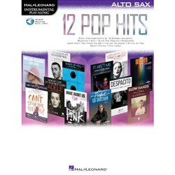 12 Pop Hits for Alto Sax