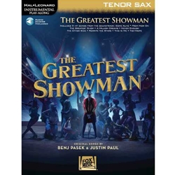 Music from 'The Greatest Showman' for Tenor Sax