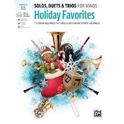 Solos, Duets, & Trios for Winds: Holiday Favorites for C Instruments