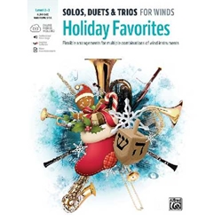 Solos, Duets, & Trios for Winds: Holiday Favorites for Eb Instruments