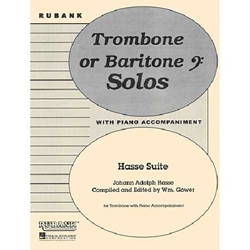 Hasse Suite for 4 Trombones or Euphoniums & Piano