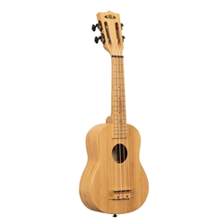 Kala Solid Bamboo Soprano Ukulele