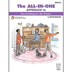 The All in One Approach to Suceeding at the Piano: Book 2C