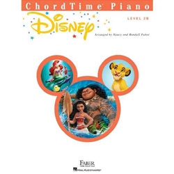 Chordtime Piano Disney: Level 2B