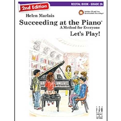 Succeeding at the Piano: Recital 2A