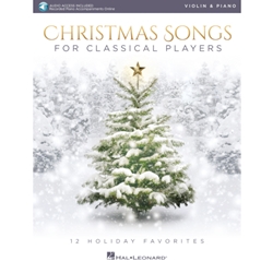 Christmas Songs for Classical Players for Violin & Piano