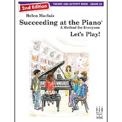 Succeeding at the Piano: Theory & Activity Book 2A