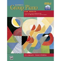 Alfred's Group Piano for Adults: Book 2
