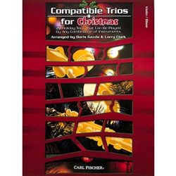 Compatible Trios for Christmas (Violin or Oboe)