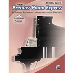 Alfred's Premier Piano Express: Repertoire Book 4