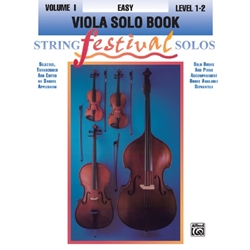 String Festival Solos for Viola