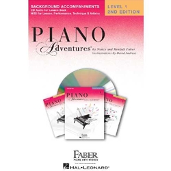 Piano Adventures: Lesson 1 - CD Only