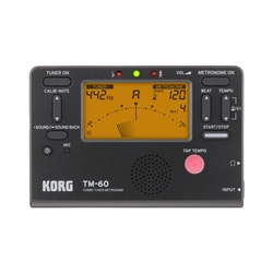 Korg Combo Tuner Metronome - Black