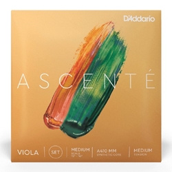 Ascente Viola String Set, Medium Scale, Medium Tension