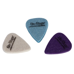 On Stage Felt Picks - Oval