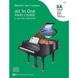 Bastien All-in-One Piano Course: Level 3A