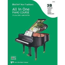 Bastien All-in-One Piano Course: Level 3B