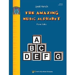 The Amazing Music Alphabet for Piano Solo