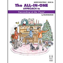 All in One Approach Merry Christmas! Book 2A