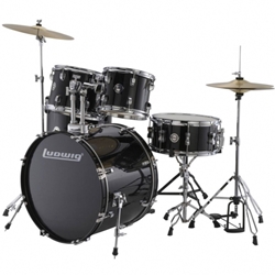 Ludwig Accent Drive Drum Kit - Black