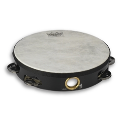 Fiberskyn Tambourine (10", Double Row)