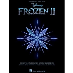 Frozen II   Beginning Piano Solo Collection