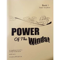 Power of the Winds Book 1 Tenor Sax