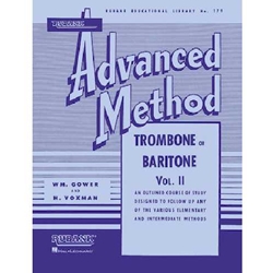 Rubank Advanced Vol 2 Trombone or Baritone/Euphonium