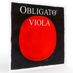 Obligato Viola G String in Silver