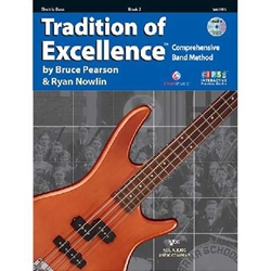 Tradition of Excellence Bk 2 Electric Bass
