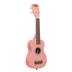 Kala Ukadelic Soprano Ukulele - Flamingo