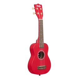 Kala Ukadelic Soprano Ukulele - Cherry Bomb