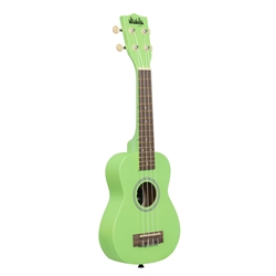 Kala Ukadelic Soprano Ukulele - Grasshopper