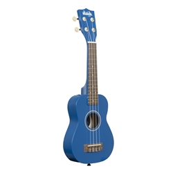 Kala Ukadelic Soprano Ukulele - Blue Ink