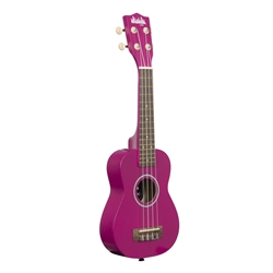 Kala Ukadelic Soprano Ukulele - Dragon Fruit