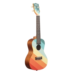 Kala Surf Series Far Out Concert Ukulele