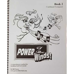 Power of the Winds Book 2 Combo Percussion