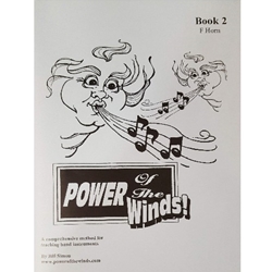 Power of the Winds Book 2 French Horn
