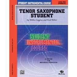 Student Instrumental Course Book 2 Tenor Sax