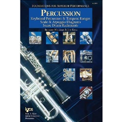 Foundations for Superior Performance - Percussion Ranges, Scales, Arpeggios, & Rudiments
