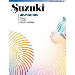 Suzuki Violin School Vol. 5