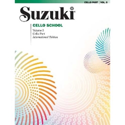 Suzuki Cello School Vol. 5