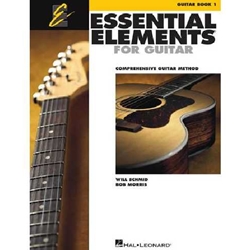 Essential Elements for Guitar - Book 1