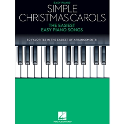 Simple Christmas Carols - Easy Piano