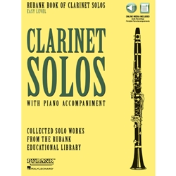 Rubank Book of Clarinet Solos - Easy Level
