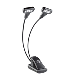 K&M FlexLight Music Stand Light- 4 LED T-Model