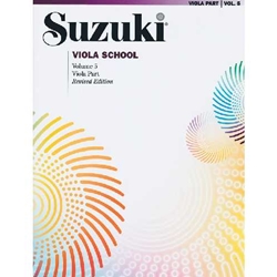Suzuki Viola School Vol. 5