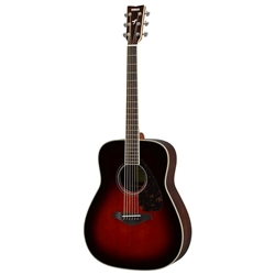 Yamaha FG830 Dread Tobacco Burst