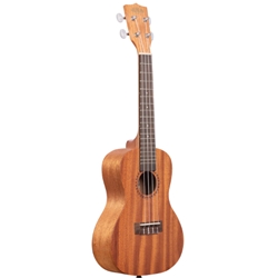 Kala Concert Uke-Satin Mohogany