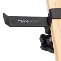 Headphone Hanger For Desks - Gator Frameworks